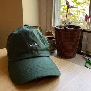 Uncle Sudios | Forest Green ‘uncle’ Baseball hat